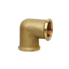 Angle with 2x female thread