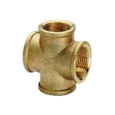 Cross with 4x internal thread