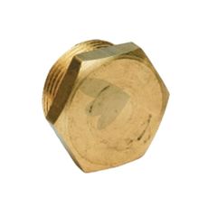 Plug with external thread