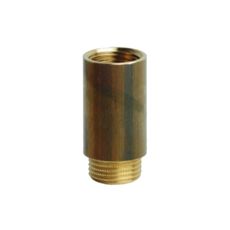 Double sleeve with 1x internal and 1x external thread