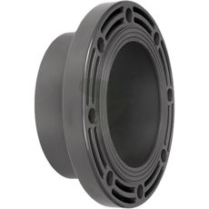 Adhesive flange, PVC-U