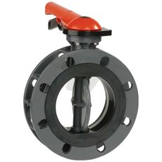 Non-return valve, PVC-U