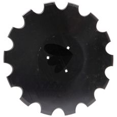 Plate Serrated (Standard)
