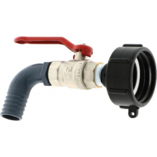 IBC Adapter S60x6 with tap
