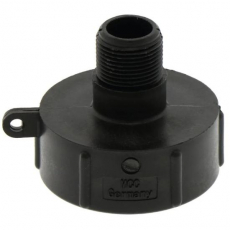 Ibc Tank Adapter S60x6 - 3/4