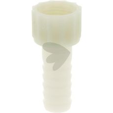 Hose nozzle 3/4" with swivel nut