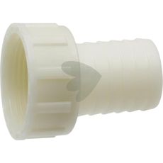 Hose nozzle 1 1/4" with swivel nut