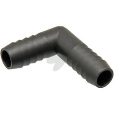 Angle 90 with 2x hose connection, PVC