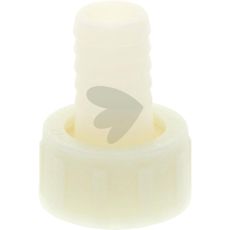Hose nozzle 3/4" with union nut