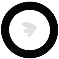 Flange gasket, PN10/16, NBR