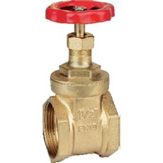 Brass plug 4"