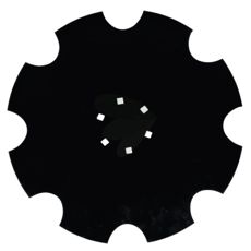 Toothed plate,  460 Mm