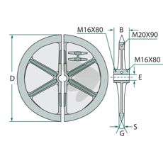 Packing ring - 110001023