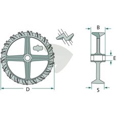 Camshaft ring 155X550X135