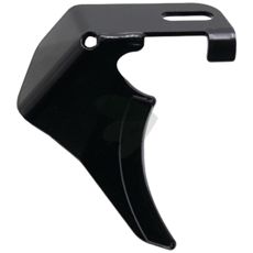 Scraper for pressure roller
