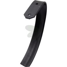 Packer spring with profile
