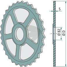 Star ring - 301012