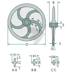 Seal ring - 80071600