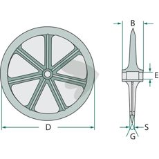 Seal ring 800mm