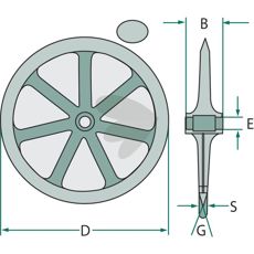 Seal ring - 80080001