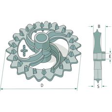 Roller ring - 101106
