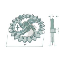 Crosskill ring D (mm) 550 S (mm) 86 18125