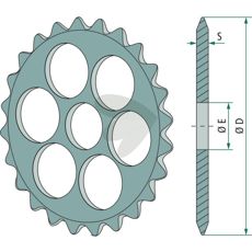 Star ring - 15385