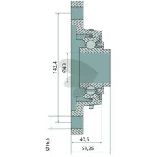 Bearing Complete - 567148