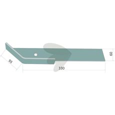 Knife with Runner - 02-612.211