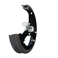 Wheel compl. 400x67mm 16x44 LVX