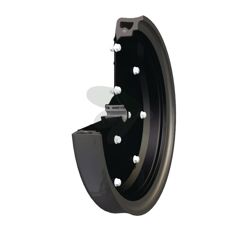 Wheel compl. 400x65mm 16x44mm LVX