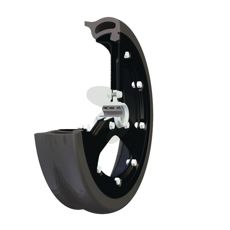 Wheel compl. 410x82mm 16x44mm RIS LV