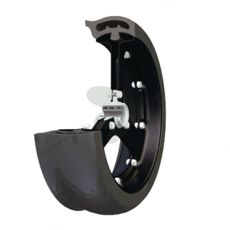 Wheel complete 410x115mm 16x44mm LV