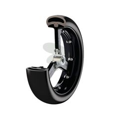 Wheel complete 420x105mm 16x44mm L