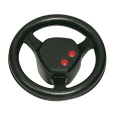 Steering wheel with sound