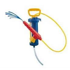 Pump + spray nozzle