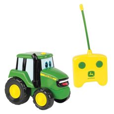 Johnny Tractor remote-controlled