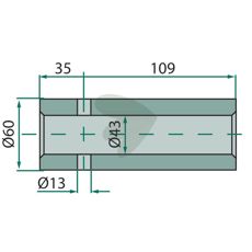 Welding bushing