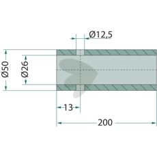 Weld bushing