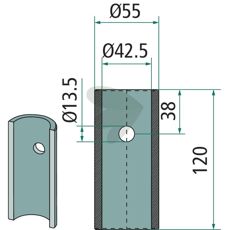 Welding bushing