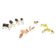 Mixed pack with animals 1:32