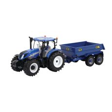 New Holland T6 + NC trailer 1:32