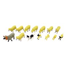 Flock of sheep 1:32