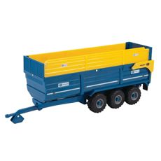 Kane Tri-Axle Halfpipe Silage trailer