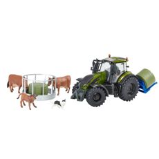 Metallic Olive Green Valtra set 1:32
