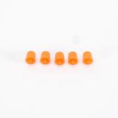 5 lamps orange