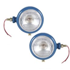 Headlight Right and Left Side-mounted Ford