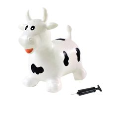 Bouncing cow