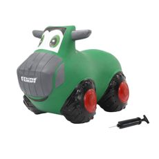 Fendt bouncing tractor