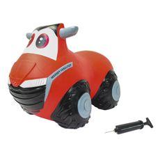 Massey Ferguson bouncing tractor